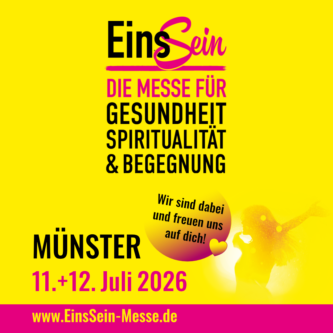 Facebook – Wir sind dabei – EinsSein-Messe MÜNSTER 2026